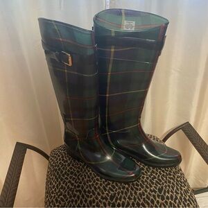 New Ralph Lauren rain boots size 7